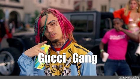 i dont even care gucci gang girl crying video|Gucci gang meaning reddit.